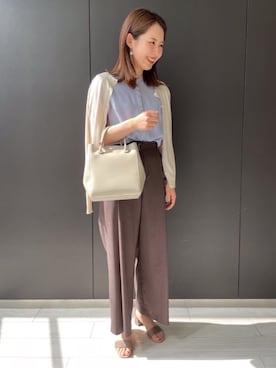 aky8911さん（レディース・160cm）の春コーディネート