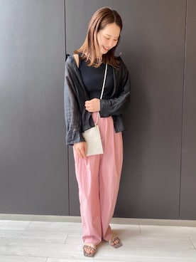 「☆この夏取り入れたいアメスリトップス」｜aky8911さん（レディース・160cm）の春コーディネート