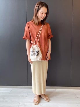 aky8911さん（レディース・160cm）の春コーディネート