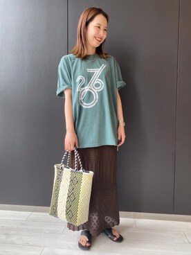 aky8911さん（レディース・160cm）の春コーディネート