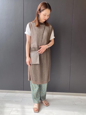 aky8911さん（レディース・160cm）の春コーディネート