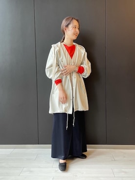 「BRACTMENT（ブラクトメント）のアイテム（ジャケット/アウター）」を使った、aky8911さん（レディース・160cm）の秋コーディネート