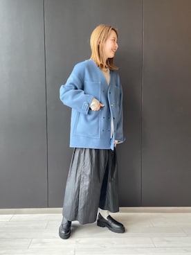 「BRACTMENT（ブラクトメント）のアイテム（ジャケット/アウター）」を使った、aky8911さん（レディース・160cm）の秋コーディネート