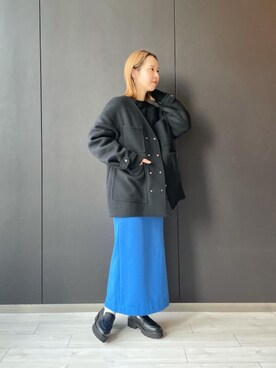 「BRACTMENT（ブラクトメント）のアイテム（ジャケット/アウター）」を使った、aky8911さん（レディース・160cm）の冬コーディネート