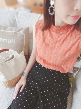 ＊nozomi＊さん（レディース・158cm）の夏コーディネート