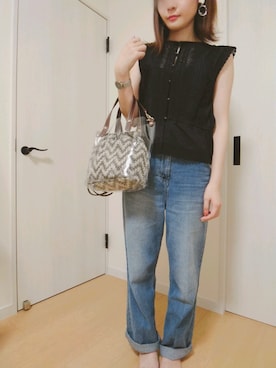 「JELLY BEANS」｜＊nozomi＊さん（レディース・158cm）の夏コーディネート