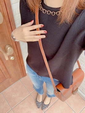 ＊nozomi＊さん（レディース・158cm）の秋コーディネート