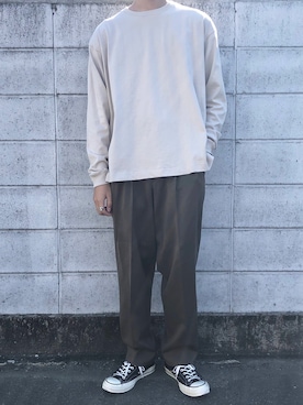 ゆんたろうさんのコーディネート