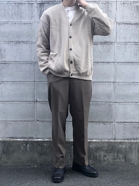 ゆんたろうさん（メンズ・183cm）の秋コーディネート