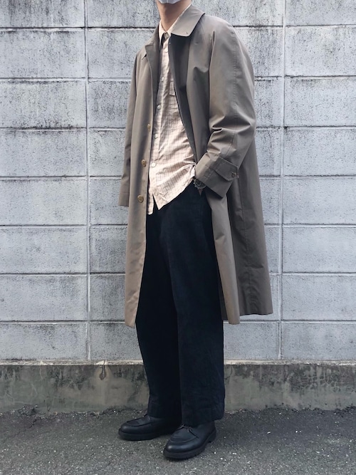 AURALEE オーラリー　ウォッシュド フィンクス ツイル チェック シャツ AURALEE（オーラリー）の「AURALEE / オーラリー ウォッシュド