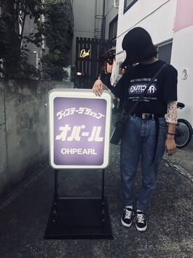 「アイテム（スリッポン、その他）」を使った、natsuさん（レディース・162cm）の秋コーディネート