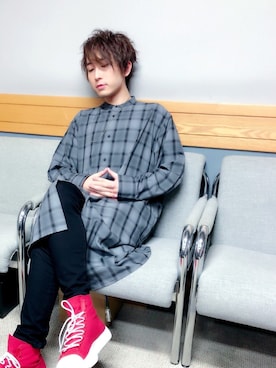 中島ヨシキさんのコーディネート