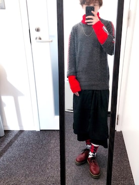 中島ヨシキさんのコーディネート