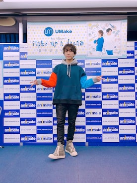 中島ヨシキさんのコーディネート