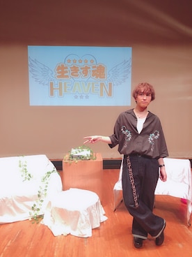 中島ヨシキさんのコーディネート