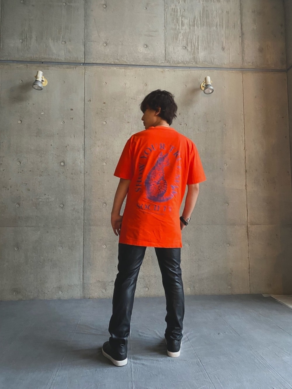 中島ヨシキ｜TRUE SelfのTシャツ/カットソーを使った