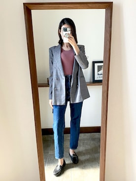 「chico_（チコ）のアイテム」を使った、Yunakoさん（レディース・168cm）の秋コーディネート