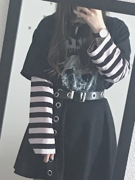 ちゃむくんさん（レディース・151cm）の春コーディネート