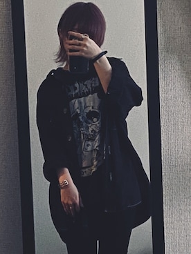 「男女兼用コーデ」｜ちゃむくんさん（レディース・150cm）の夏コーディネート