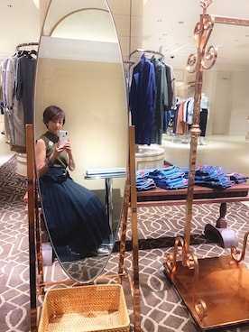 「伊勢丹新宿」｜美小柄さん（レディース・154cm）の春コーディネート