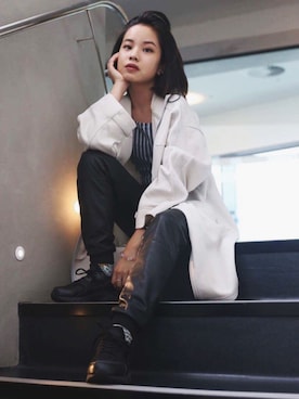 Lion Sou // 曾ライオンさん（レディース・153cm）の春コーディネート