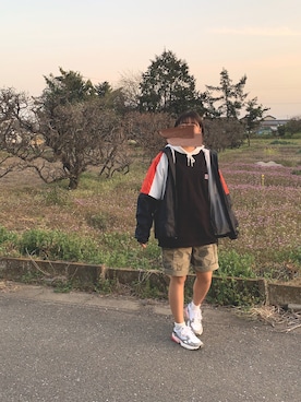 「ベンデイビス」｜「アイテム（ジャケット/アウター）」を使った、みゆなさん（レディース・156cm）の春コーディネート