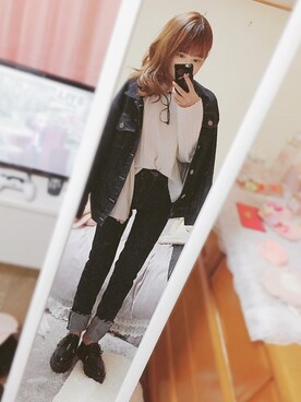 さかもとゆうなさんのコーディネート