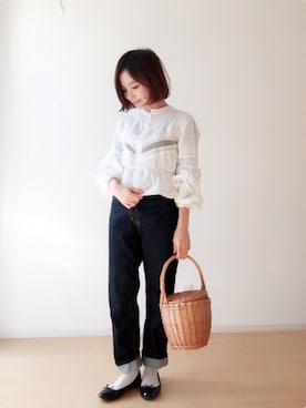 「スプリングSENSEOFPLACE」｜aiさん（レディース・152cm）の春コーディネート