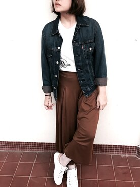 デビーさんのコーディネート