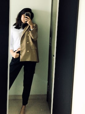 デビーさんのコーディネート