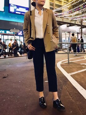 デビーさんのコーディネート