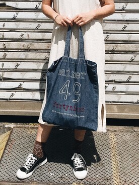 デビーさんのコーディネート