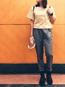 デビーさんのコーディネート