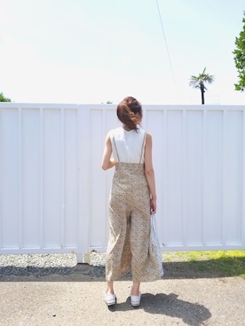 harukaさん(レディース・164cm)の夏コーディネート