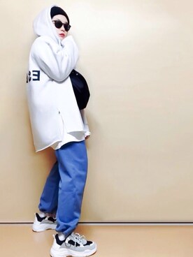 Rita.05さん（レディース・157cm）の冬コーディネート