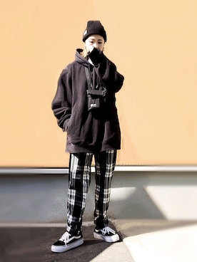 「LIBERE（リベーレ）のアイテム」を使った、Rita.05さん（レディース・157cm）の秋コーディネート