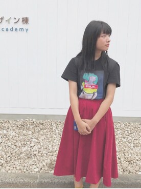 つるたあみさんのコーディネート