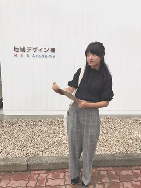 つるたあみさんのコーディネート