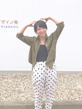 つるたあみさんのコーディネート