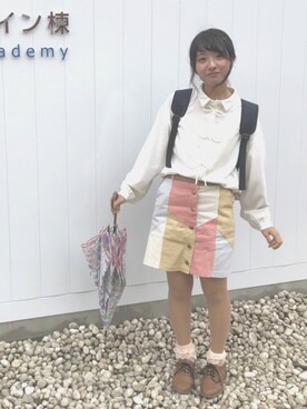 つるたあみさんのコーディネート