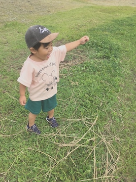 Natsuさん（キッズ・100cm）の秋コーディネート