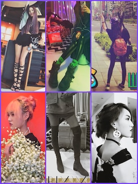 「streetsnap」｜「アイテム（アクセサリー）」を使った、venusucker さん（レディース・168cm）の春コーディネート