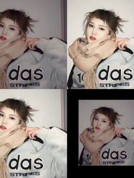 「ACNE（アクネ）のアイテム（マフラー）」を使った、venusucker さん（レディース・168cm）の秋コーディネート