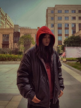 venusucker さん（レディース・168cm）の冬コーディネート