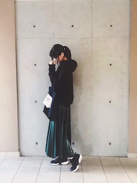 「オシャレパッソ」｜ASUMIさん（レディース・166cm）の秋コーディネート