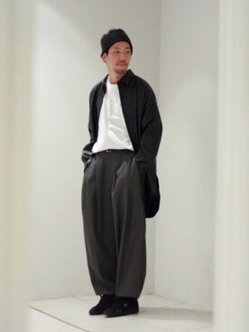 「ルイス」｜タシロさん（メンズ・175cm）の冬コーディネート