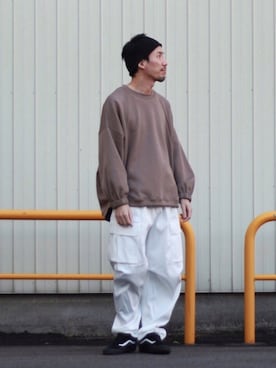 タシロさん(メンズ・175cm)の冬コーディネート
