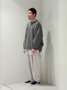 タシロさん(メンズ・175cm)の冬コーディネート