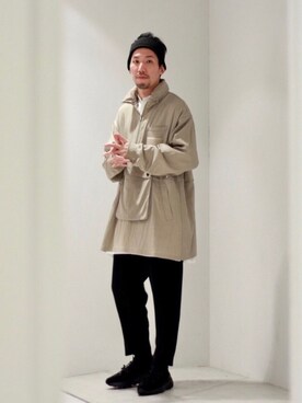 「シリス」｜タシロさん（メンズ・175cm）の春コーディネート