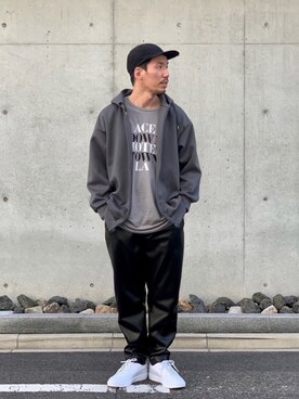 タシロさん(メンズ・175cm)の春コーディネート